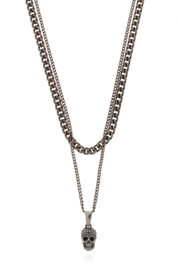 IetpShops Nepal - Brass necklace Alexander McQueen